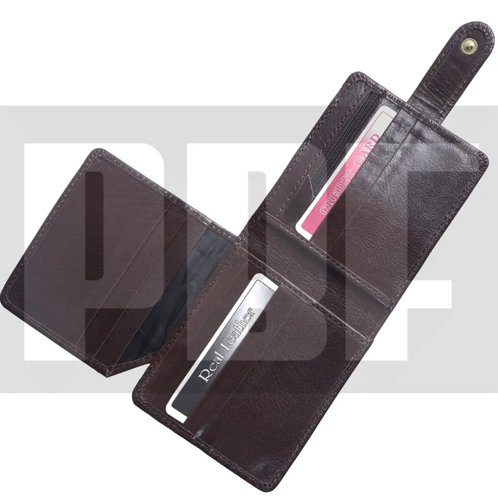 Leather wallet manufacturer