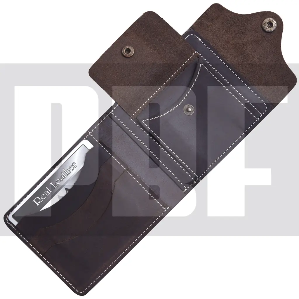 Leather wallet manufacturer