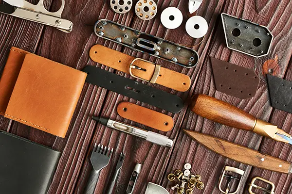 belt and wallet sampling
